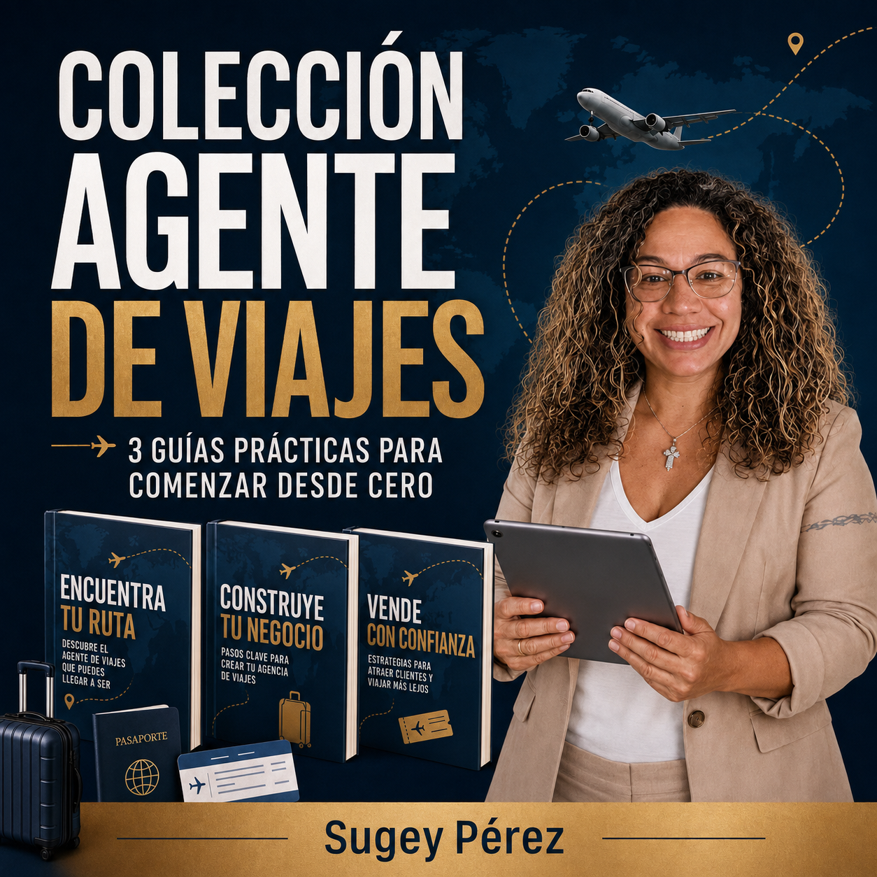 Pack de tres e-books para agentes de viajes